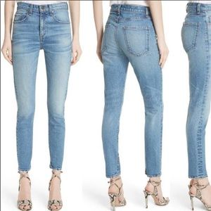 Veronica Beard Jeans - Faye Skinny Jeans